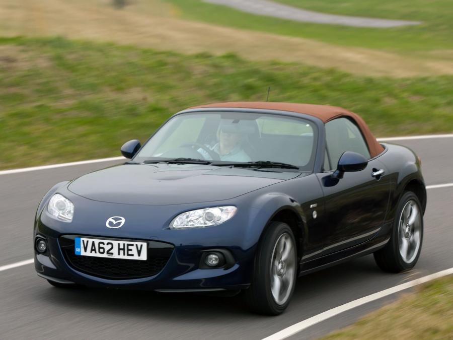  Mazda MX-5 Roadster Venture 2013 года  (фото 6 из 10)